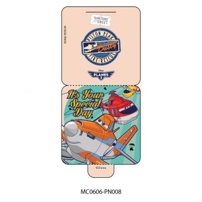 Mini Card - Disney - Planes - Dusty, Blade & Little Dipper - It's Your Special Day