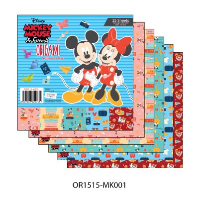 Construction Paper - Disney - Mickey & Minnie Mouse - Travel in Style