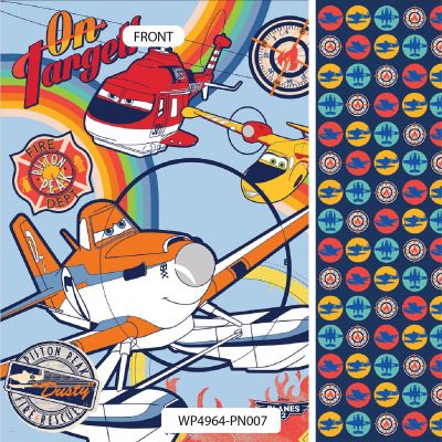 Wrapping Paper - Disney - Planes - Dusty, Blade & Little Dipper - On Target 